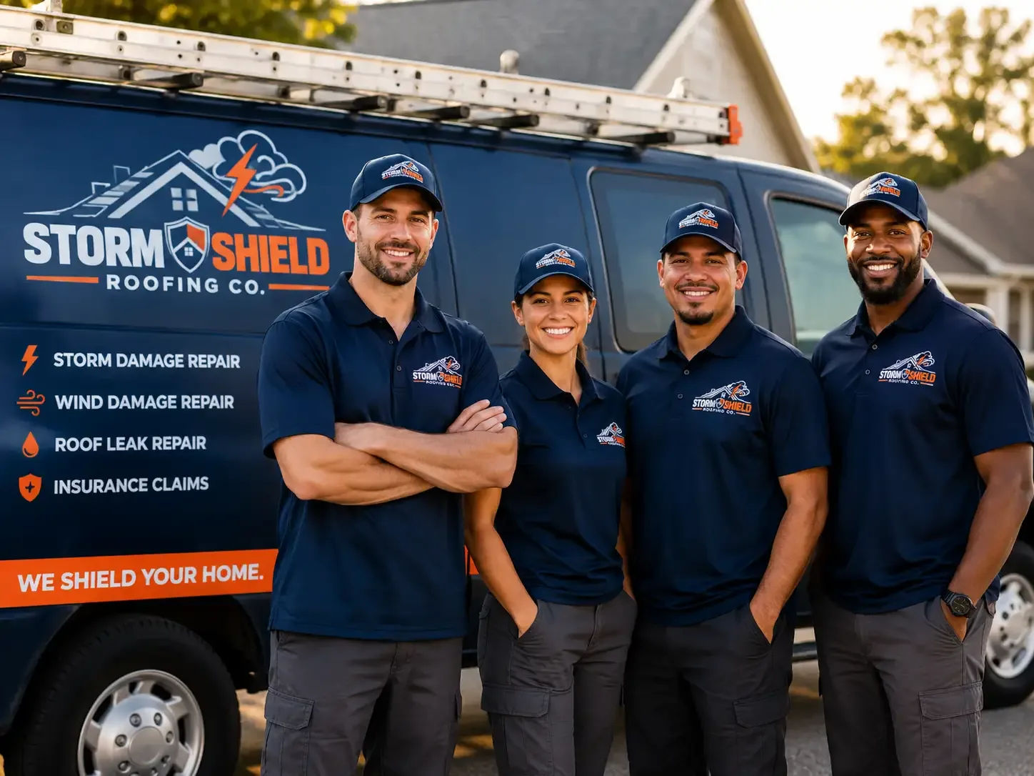 Storm Damage Roof Repair company in Morton, PA