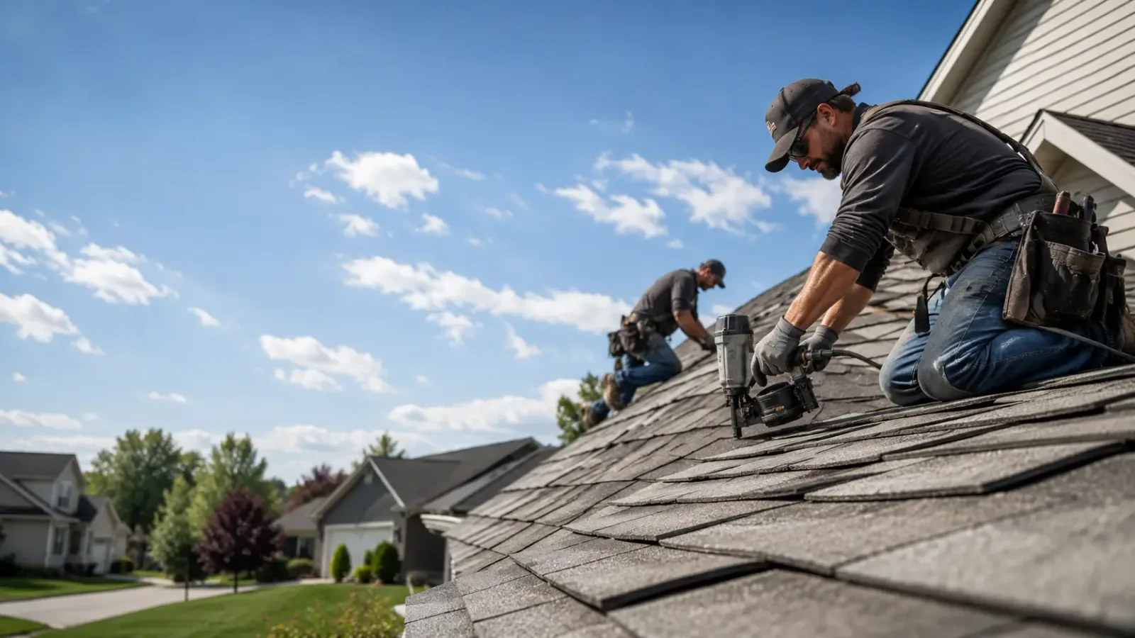 Storm Damage Roof Repair in Morton, PA near me